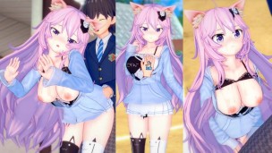 Hentai Game Koikatsu Have Sex With Big Tits Vtuber Nyatasha Nyanners