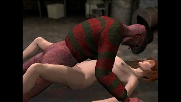 3D Animation: Nightmarish Dream 1