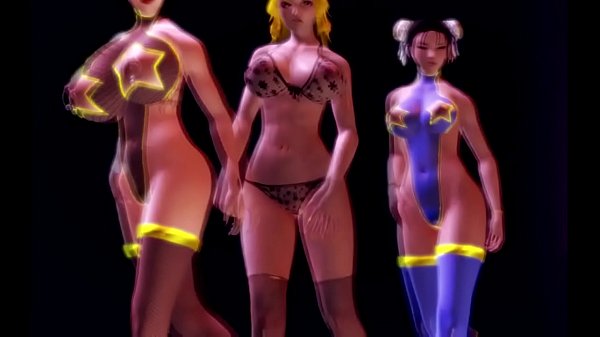 3D Hentai Trisia & Dancers Final-LGMODS