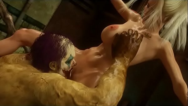 3D Joker Fucks Harley Quinn!