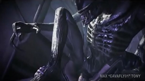 A friendly Xenomorph