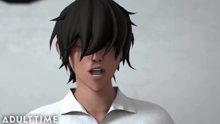 ADULT TIME Hentai Sex School – Hot Teacher & Students Fucking