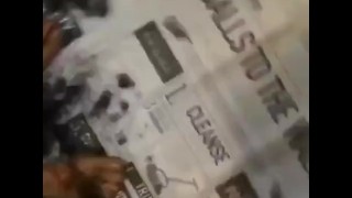 Alien from area 51 raid a human pussy