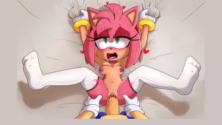 Amy Fucks Sonic – Amy Rose ver 2.