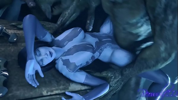 FapZone // Cortana (Halo 4)