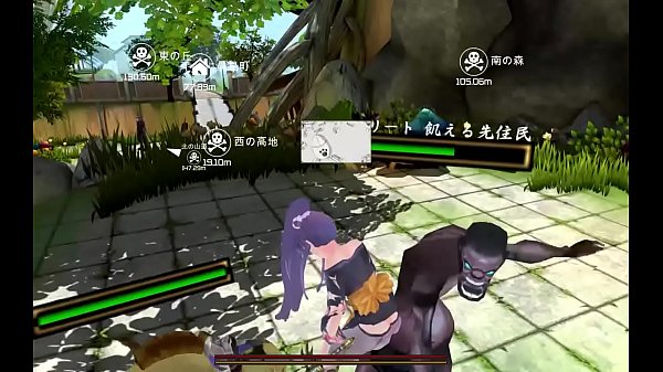 [H-Project] Slash Princess Sakura – Clip 02