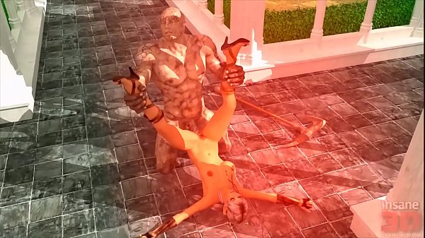 Horny Devil. Demonic 3D Fuck