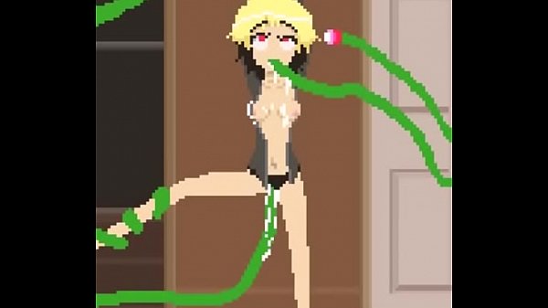 Hypnotized and violated to tentacles slime PIXEL (GIF & SoundEffects )  [ART: lewd-zko]