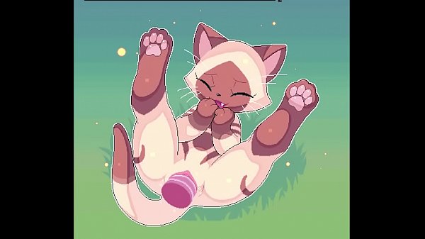 Monster Hunter Palico Uses Dildo to Orgasm