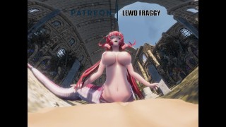 Monster Musume – Miia Riding it hard [5K VR HENTAI]