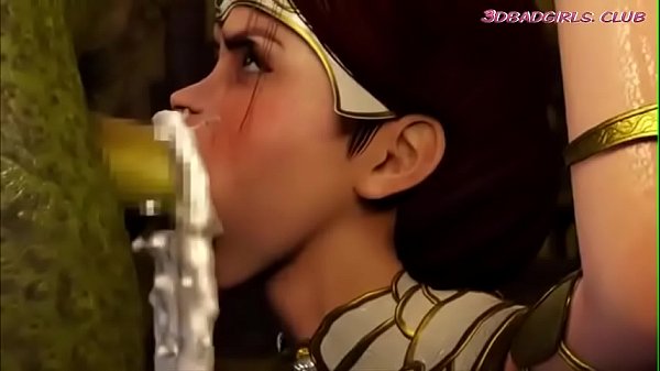 More At WWW.3DBADGIRLS.CLUB – 3D Slut Filled With Cum