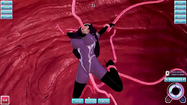 Ninja-nun fucked by tentacles