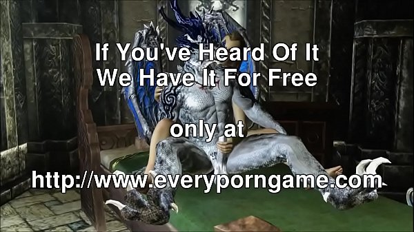 Real Female Player Fucks A Dragon
