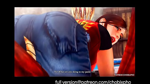 RESIDENT EVIL / CLAIRE REDFIELD DOGGY FUCKED IN FRONT OF LAPTOP [SFM]