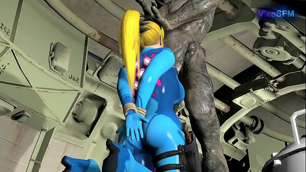 Samus fucked by an alien