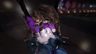 SKYRIM Ash Hopper and succubus porn