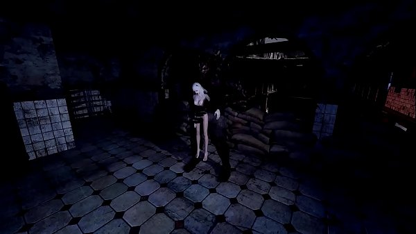 Slim hentai girl abused by monster cock