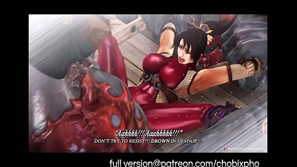 SOUL CALIBUR / TAKI GANGFUCKED BY MONSTER COCKS [SFM]