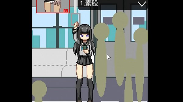 Straight Bang JK On Molestation Train