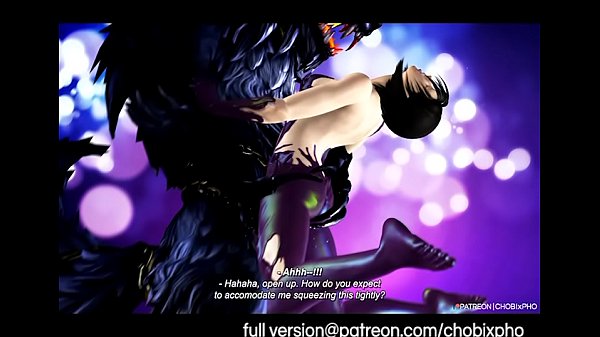 TEKKEN / UNKNOWN FUCKED BY GIANT WEREWOLF [SFM]