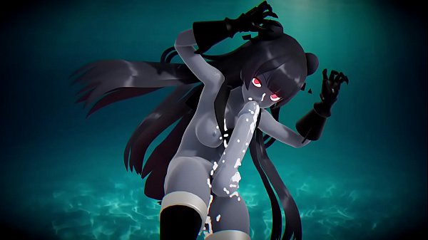 ふたなり軽巡棲鬼ちゃんがモンスターでイク！