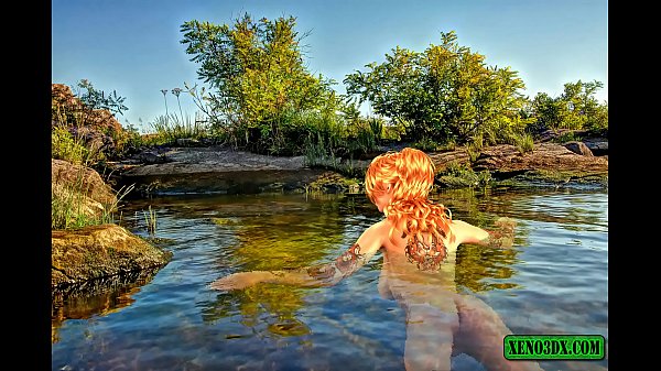 Moorman Monster. Hentai 3D