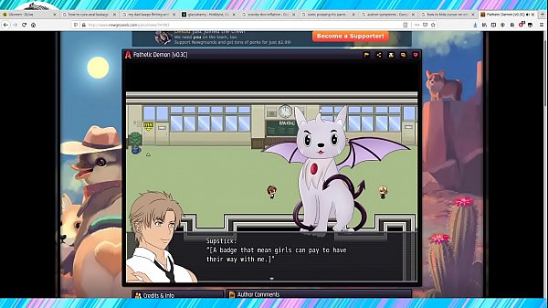 Pathetic Demon Part 2: The Cure for Nymphomania