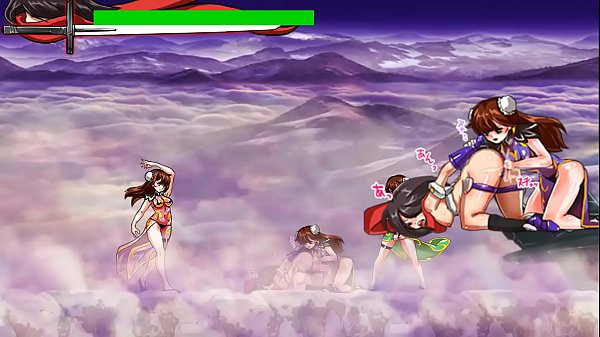 Scrider Asuka – hentai action game stage 2