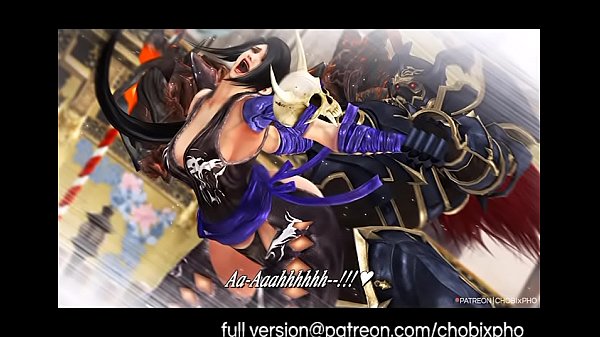 SOUL CALIBUR / SHURA FUCKED BY NIGHTMARE COCK [SFM]