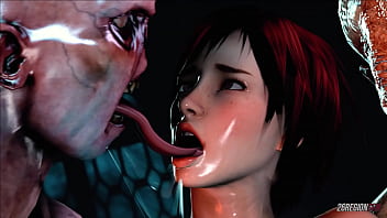 [26RegionSFM] Full Moon 2 Monsters Hentai Voice Acted SFM