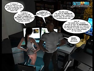 3D Comic: Clara Ravens 2