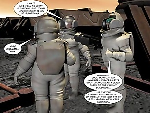 3D Comic: Spermaliens 1