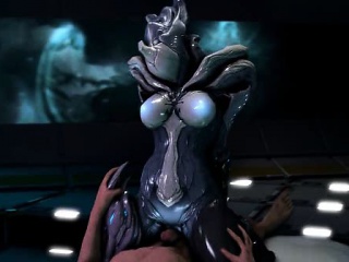 3D Creepy Alien Girl Rides Human Dick!