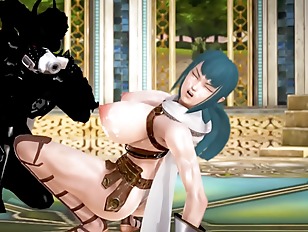 3D Hentai 26 Demon King and Warrior