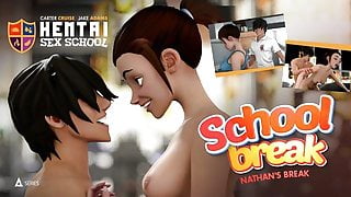 ADULT TIME, Hentai Sex School – Step-Sibling Rivalry