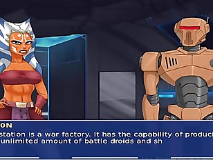 Ahsoka Orange Trainer Uncensored Part 1