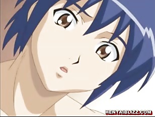 Anime coed gets her big boobs and tight cunt fucked by a tentacle monster