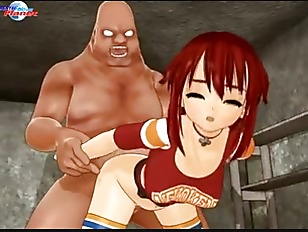 Anime Girl vs Fucker Monster!