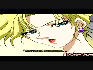 Anime tentacle monster fucks hot babe