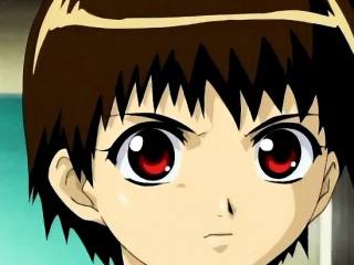 Big boobed hentai cutie wrapped up in monster tentacles