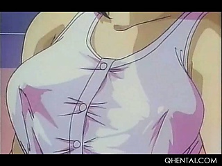 Big titted hentai girl turned into a monster gets fucked