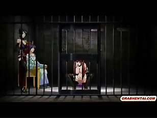 Bigboobs hentai gets tentacle worms hard drill all hole