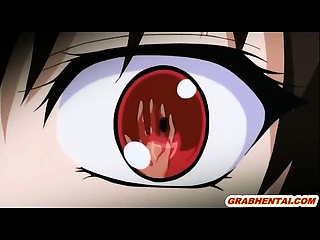 Bigboobs hentai monster tentacles brutally fucked