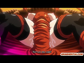 Bigboobs hentai tentacles hard fucked