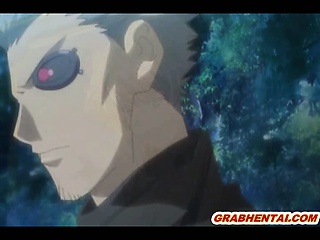 Bigtits hentai brutally monster fucked