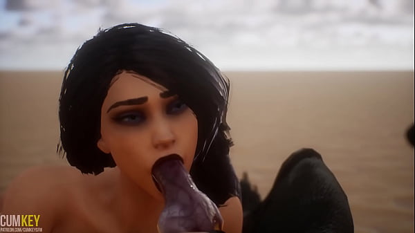 Bitch Girl get Juicy Knotting | Big Cock Werewolf | 3D Porn Wild Life