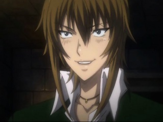 Blonde anime siren fucks cock and tentacles