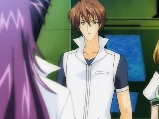 Busty anime gets monster fucked