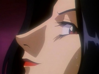 Busty Japanese anime gets spider monster fucked