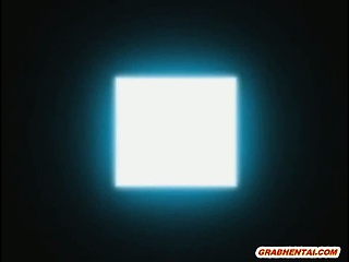 Captive hentai gags gets fingered and fucked by monster